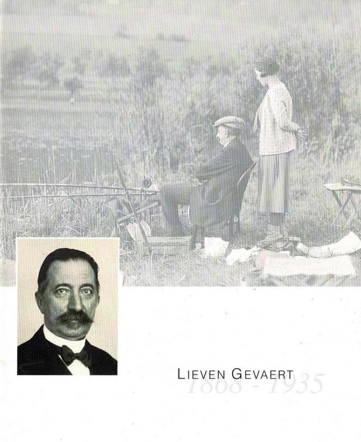 Lieven Gevaert 1968 - 1935, Boeken, Geschiedenis | Stad en Regio, Gelezen, Ophalen of Verzenden