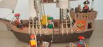 Vintage Playmobil 3550 Piratenschip & 3570 Piraat (jaren 80), Kinderen en Baby's, Speelgoed | Playmobil, Ophalen of Verzenden