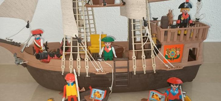 Navire pirate Playmobil 3550 vintage et 3570 Pirate (années, Enfants & Bébés, Jouets | Playmobil, Comme neuf, Enlèvement ou Envoi