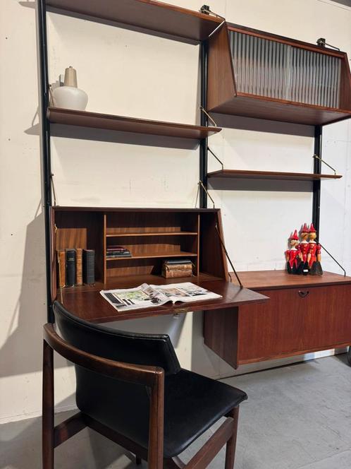 Louis van Teeffelen voor WeBe vintage modulair wandsysteem, Antiek en Kunst, Curiosa en Brocante, Ophalen of Verzenden