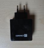 4-port USB hub (max 2.4A), Computers en Software, Dockingstations, Ophalen, Gebruikt, USB-hub, Telefoon