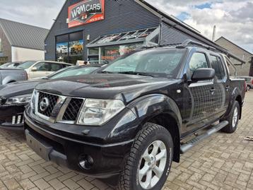 Nissan Navara full opties 2.5 Diesel 176cv Lichtvragt beschikbaar voor biedingen