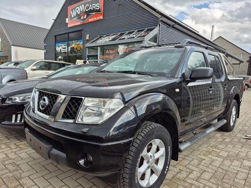 Nissan Navara full opties 2.5 Diesel 176cv Lichtvragt, Auto's, Nissan, Bedrijf, Te koop, Navara double cab, 4x4, ABS, Airbags