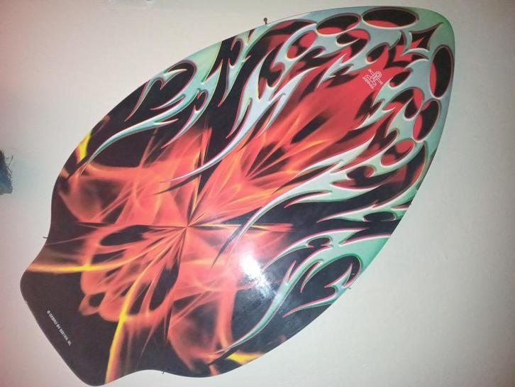 Skimboard, Watersport en Boten, Golfsurfen, Zo goed als nieuw, Ophalen of Verzenden