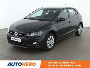 Volkswagen Polo 1.0 Comfortline (bj 2020), Auto's, Voorwielaandrijving, Stof, Gebruikt, Euro 6