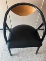 4 keukenstoelen, Huis en Inrichting, Stoelen, Ophalen, Zwart