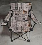 Kampeerstoel, Caravans en Kamperen, Kampeermeubelen, Ophalen