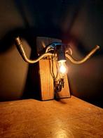industriële deklamp, Ophalen