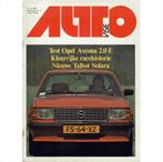 Autovisie Tijdschrift 1980 NR 11 #1 Nederlands, Livres, Autos | Brochures & Magazines, Utilisé, Enlèvement ou Envoi