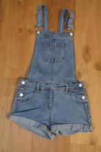 Maat 164 - JBC - jeans salopette short, Comme neuf, Fille, Enlèvement ou Envoi, Pantalon