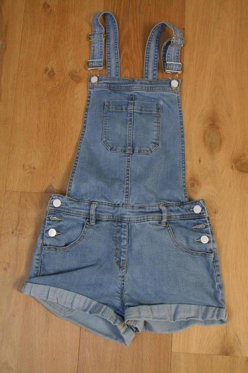 Maat 164 - JBC - jeans salopette short, Enfants & Bébés, Vêtements enfant | Taille 164, Comme neuf, Fille, Pantalon, Enlèvement ou Envoi
