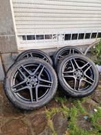 Mercedes velgen met banden  breedset 245/40 R18  225/40 R18, Ophalen