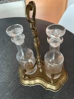 Koperen olie en  azijn stel, Ophalen of Verzenden, Koper