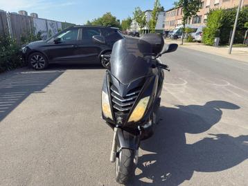 Peugeot Citystar scooter – nieuwe accu & achterband! beschikbaar voor biedingen