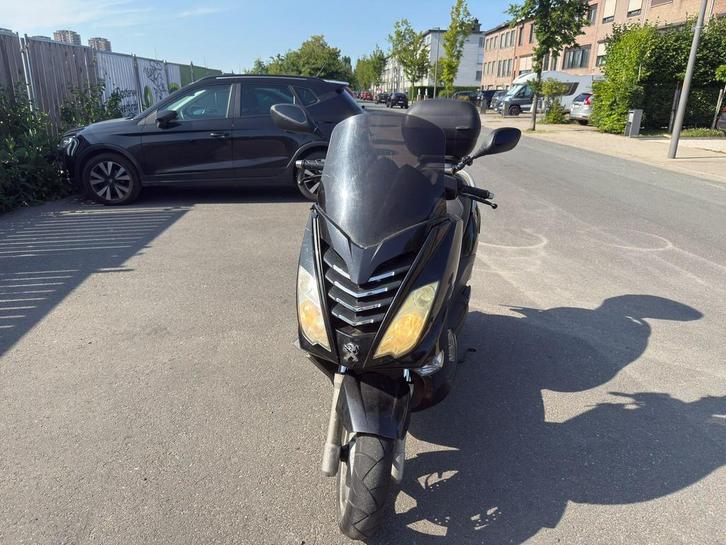 Peugeot Citystar scooter – nieuwe accu & achterband!, Fietsen en Brommers, Scooters | Piaggio, Zo goed als nieuw, Ophalen