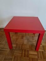 Table carrée en bois solide (presque neuve), Maison & Meubles, Tables | Tables à manger, 50 à 100 cm, Enlèvement, 50 à 100 cm