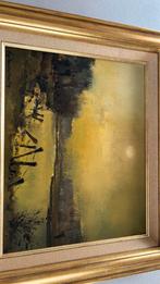 Lea Vanderstraeten olie/doek, Enlèvement