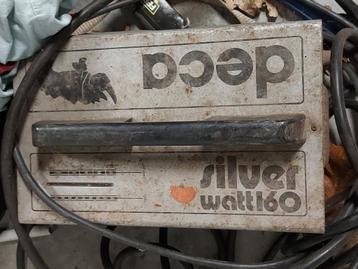 Lasapparaat 160 Amp, Enlèvement