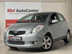 Toyota Yaris 1.4 D D4D Digital Airco 5d 1Eig. OHB +Garantie, Auto's, Toyota, Voorwielaandrijving, Stof, Zwart, 4 cilinders