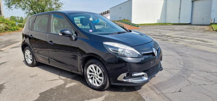 Renault Scenic 1.2 Benzine 131pk, Autos, Renault, Entreprise, Achat, Scénic, ABS, Airbags, Air conditionné, Bluetooth, Feux de virage