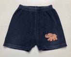 zomer shortje baby maat 74 blauw, Ophalen of Verzenden, Gebruikt, Jongetje of Meisje, Broekje