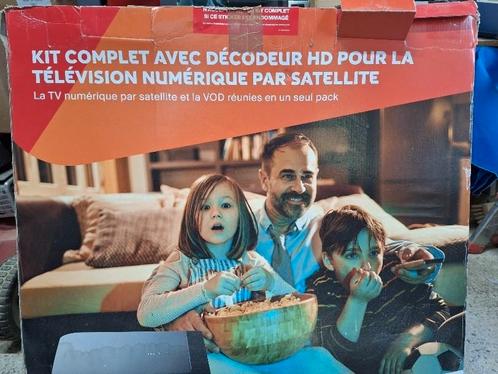 Kit complet telesat, Audio, Tv en Foto, Schotelantennes, Zo goed als nieuw, (Schotel)antenne, Ophalen of Verzenden