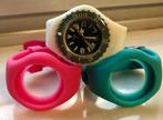 Victoria horloge met verwisselbare bandjes, Ophalen of Verzenden, Zo goed als nieuw