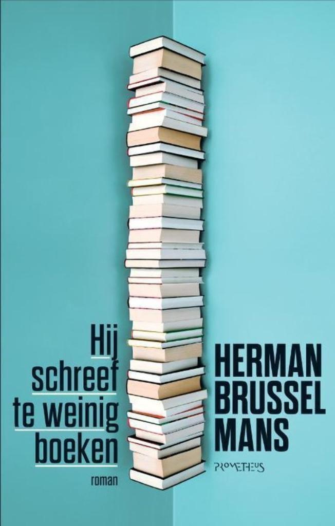 Te Koop Boek HIJ SCHREEF TE WEINIG BOEKEN Herman Brusselmans, Boeken, Romans, Zo goed als nieuw, België, Ophalen of Verzenden
