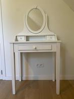 Make up tafel, Huis en Inrichting, Tafels | Kaptafels, Ophalen, Zo goed als nieuw, Hout