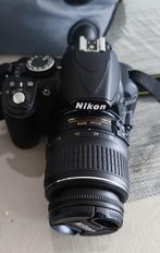 Nikon D3100 met twee lenzen (18-55 en 55-200), Audio, Tv en Foto, Fotocamera's Digitaal, Ophalen, Nieuw, Spiegelreflex, Nikon