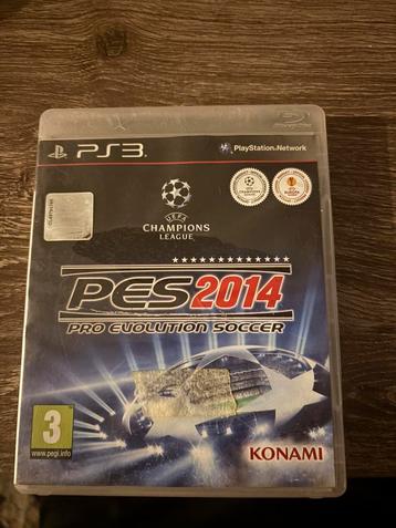 PES 2014 – PS3 – Realistisch voetbalspel | Compleet disponible aux enchères