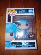 Funko pop tron 489 chase, Collections, Jouets miniatures, Comme neuf, Enlèvement ou Envoi