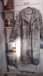 Manteau de Fourrure, dames, Enlèvement, Porté, Taille 42/44 (L), Gris