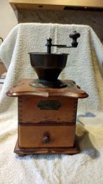 oude koffiemolen, Enlèvement, Utilisé