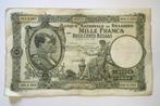 België, 1000 frank / 200 belgas 1934, Postzegels en Munten, Bankbiljetten | België, Ophalen of Verzenden, Los biljet