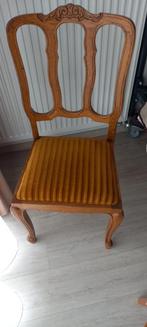 Tafel stoelen, Gebruikt, Eikenhout, Louis XV, Ophalen