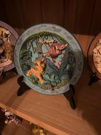 Decoratief bord Disney Lion king, Verzamelen, Ophalen of Verzenden, Leeuwenkoning of Jungle Boek, Zo goed als nieuw, Beeldje of Figuurtje
