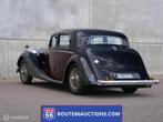 Jaguar MK IV 3.5 Saloon 1946 | Route 66 auctions, Auto's, 4 deurs, Zwart, Bedrijf, Jaguar