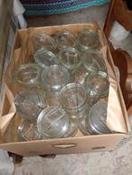 Inmaak bokalen slot 0.750lieter, Ophalen, Zo goed als nieuw