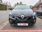 Renault Clio 1.0 TCe Intens, Auto's, USB, 1165 kg, Leder en Stof, Zwart