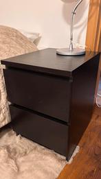 Table de nuit / table de chavet IKEA MALM, Maison & Meubles, Enlèvement, Utilisé
