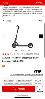 ② Trotinette electrique xiaomi Mi 1S 30km autonomie — Trottinettes —  2ememain