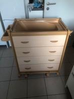 Verzorgingstafel met badje, Kinderen en Baby's, Ophalen, Gebruikt, Badje