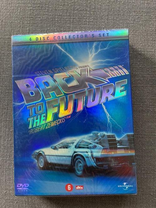 Back to the Future Trilogy DVD Michael J. Fox,  Nieuw, CD & DVD, DVD | Science-Fiction & Fantasy, Neuf, dans son emballage, Fantasy