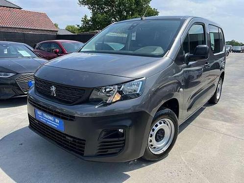 Peugeot Partner 1.5 BLUEHDI 3 ZIT CARPLAY BLUETOOTH PDC, Auto's, Bestelwagens en Lichte vracht, ABS, Airbags, Airconditioning