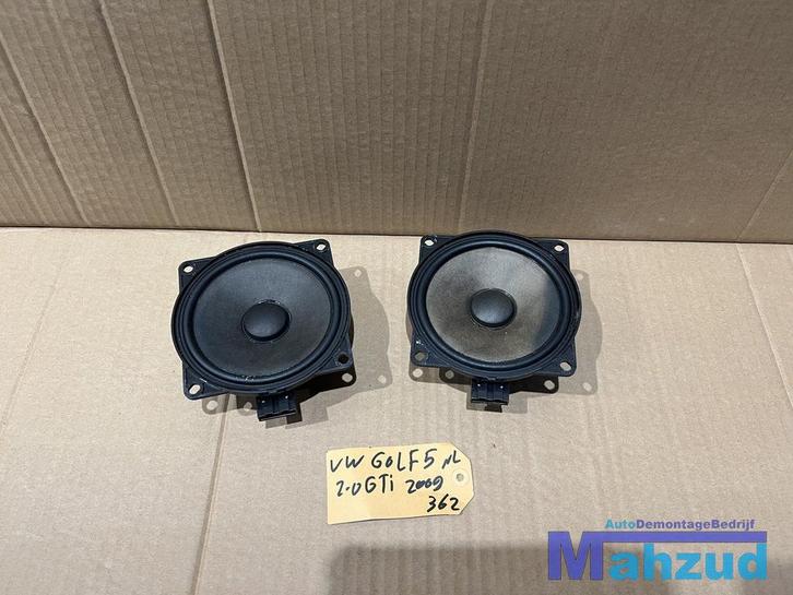VW GOLF 5 GTI Links rechts achter speaker 2003-2009, Autos : Divers, Autoradios, Enlèvement ou Envoi