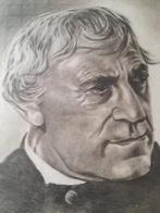 Cyriel Verschaeve pentekening 70x55, Ophalen of Verzenden