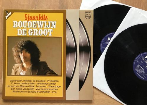 BOUDEWIJN DE GROOT - 5 Jaar hits (2LP; MINT), Cd's en Dvd's, Vinyl | Nederlandstalig, Zo goed als nieuw, Pop, 12 inch, Ophalen of Verzenden