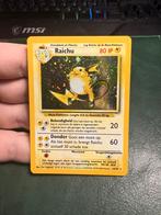 Raichu base set Nederlands, Enlèvement ou Envoi, Comme neuf