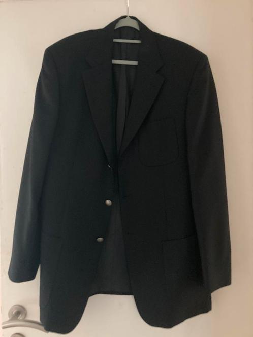 Colbert Hugo Boss maat 50 zwart wol zgan, Kleding | Heren, Kostuums en vesten, Zo goed als nieuw, Maat 48/50 (M), Zwart, Ophalen